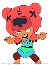 _bushystuff on instagram #colette #brawlstars. Learn How To Draw Nita From Brawl Stars Brawl Stars Step By Step Drawing Tutorials Drawings Brawl Stars