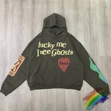 Both kid cudi and west have dealt. Kanye West Kids See Ghosts Hoodie Men Women Streetwear Lucky Me I See Ghosts Sunday Service Cpfm Xyz Sweatshirts Pullover Hoodies Sweatshirts Aliexpress