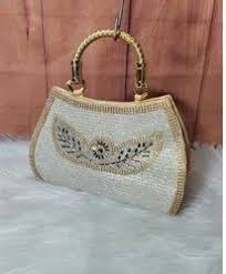 Pu Leather Ladies Party Wear Quinton Hand Bag at ₹ 125/unit in Thane