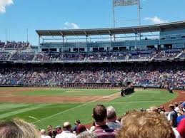 td ameritrade park section 122 home of creighton bluejays