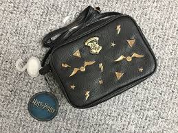 Harry Potter Hogwarts Quidditch Deathly Hallows Crossbody Or Shoulder Bag Primark Crossbody Harry Potter Bag Hogwarts Bag Primark Bags