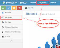 Tutorial ganti password email bmkg. Seleksi Jabatan Pimpinan Tinggi Bmkg