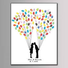 Möchten sie für ihre hochzeit oder einen anderen besonderen anlass statt des gästebuchs etwas originelleres bereitlegen und als erinnerung behalten? Love Luftballons Hochzeit Personalisierte Fingerabdruck Gemalde Leinwand Prints Tree Pattern Party Supplies Gehoren 6 Tinte Diy Geschenk 40x60cm For 140guest Hk007 Amazon De Kuche Haushalt