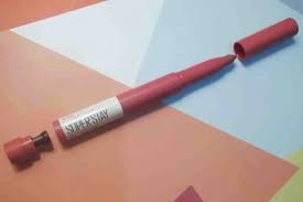 Review Lipstik Maybelline Super Stay Ink Crayon Yang Terbaru Faradiladputri Com