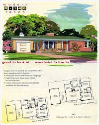 Newlyweds that wanted a home. Nothing Better Than A 1950 S Ranch Style Ranch Style House Plans Ranch Exterior Vintage House Plans