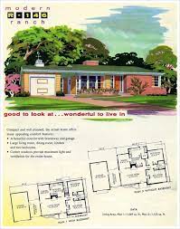 Typical subfloor in 1950's ranch house : Nothing Better Than A 1950 S Ranch Style Ranch Style House Plans Ranch Exterior Vintage House Plans