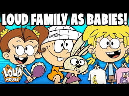 The Loud House & The Casagrandes Families As Babies! | The Loud House -  YouTube