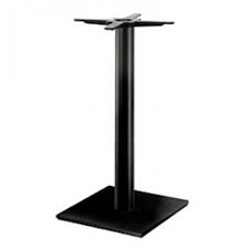 Modern furniture & décor · up to 60% off · top brands & styles Inox Square Rc D1 Table Base Black Tables From Hill Cross Furniture Uk