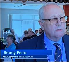 Re-inauguration after refurbishment of the Gibraltar Mission to Seaman know  as 'The Flying Angel' by HE Sir David Steel. Congratulations to Mr Jimmy  Ferro and his Committee. 20/5/24👏👏