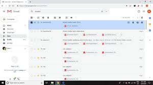 Check on the checkbox on top left of inbox screen to select all emails 4. How To Select Multiple Messages Quickly In Gmail