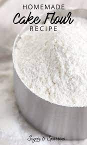 Homemade Cake Flour Recipe Homemade Cake Flour Recipe Cake Flour Recipe Cake Recipe With All Purpose Flour