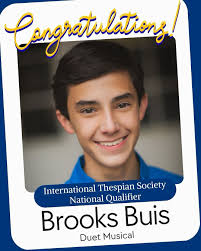 Congratulations to all of our Players that competed in the Thespys last  Friday at the Wisconsin Interscholastic Theatre Festival. Special shoutout  to those that received two Superior rankings and are qualified for