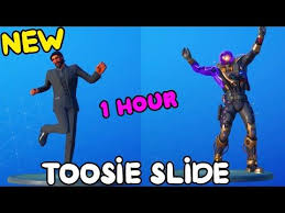 Video also includes the new ikonik skin! Fortnite Toosie Slide Emote 1 Hour Youtube Fortnite Rick Ross Songs Slide