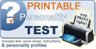 Even personality traits have color associations, and today, we're going to find out what color your personality is! Printable Personality Test Mini Training Kit Personality Lingo