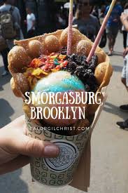 Mobile tickets are fine too. What To Eat In New York Smorgasburg Brooklyn Food Festival New York Ice Cream Bau Buns Raclette Brooklyn Food Summer In Nyc Fun Desserts