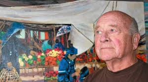 Michel King, peintre de la « merveilleuse » réalité