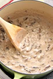 Gone are the days of eating goopy, gloppy have you noticed how all the best, creamy and comforting recipes call for condensed soups? Homemade Condensed Cream Of Mushroom Soup Recipe Crunchy Creamy Sweet