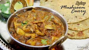 Mushroom Curry Or Mushroom Recipe For Chapati This Is Easy Way Of Making Indian Style Mushroom Curry Do Mushroom Curry Mushroom Recipes Indian Lasagna Recipe