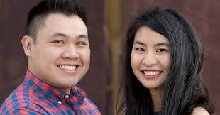 Bethany Fong and Brian Tse