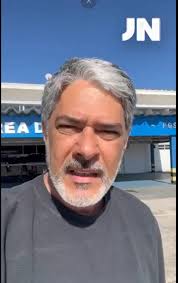 Saiba como William Bonner chegou no Rio Grande do Sul após aeroporto alagar