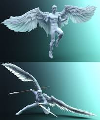 Sacrosanct Poses And Expressions For Genesis 8 And Morningstar Wings 3d Models And 3d Software By Daz 3d Concept Art Characters Art Poses Character Art