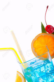 Product details page for malibu premixed cocktail blue hawaiian is loaded. Blue Lagoon Cocktail With Malibu Rum Blue Curacao Vodka Tequila Lime Juice Two Straws Decorated With Red Maraschino Cherry Pineapple Leaf And Orange Wheel Isolated On A White Background Stock Photo Picture