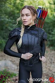 The Hunger Games VR Cosplay with Naomi Swann - VR Porn Cosplay
