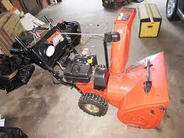 Item 22 Ariens 926le Snow Blower Appears To Be In Good Condition Cranks And Runs Snow Blower Outdoor Power Equipment Auction