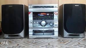 Sony Hifi Music System 3cd Changer For Sale In Kurnool Assam Classified Indialisted Com