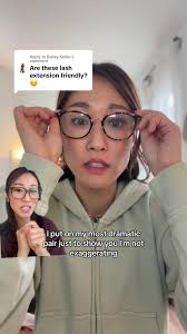 Replying to @Bailey Keller One of the perks of Elevated Fit = lash  extension friendly 🫶 #greenscreenvideo #lashextensions #glasses  #sunglasses #glasseshack