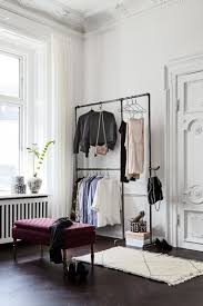 Rackbuddy Wild Bill Elliot Portant A Vetements Double Barre Dressing Ouvert Idee Dressing Idee Pour Petite Chambre
