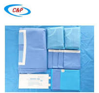 Custom SMS Disposable Laparotomy Abdominal Drape Pack,SMS ...