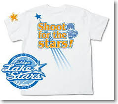 Acestea au sediul în prefectura shiga. Black Jack X Bj League Collaboration Shiga Lake Stars T Shirts White M Anime Toy Hobbysearch Anime Goods Store