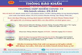 Không để phòng tuyến chống dịch thành nơi lây nhiễm dịch. Thong Bao Kháº©n Vá» Bá»‡nh Nhan Covid 19 Ma Sá»' 29 834 Thuathienhue Gov Vn Vi Vn