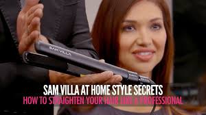This decade's first big hair trends include looks at every length that can be tailored to your hair texture and personal style. How To Straighten Your Hair Like A Professional With A Flat Iron Youtube