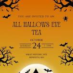 All Hallows Eve Tea