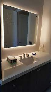 If You Want Advanced Lighted Vanity Mirrors With High Quality For Your Bathroom Then Illu Small Bathroom Mirrors Bathroom Mirrors Diy Bathroom Mirror Makeover