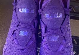 2011 nike new basketball shoes air max lebron 8 (viii) v2 low gr sprite restock blue white green. Nike Lebron 17 2k Purple Sneakernews Com