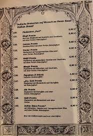Restaurant indien haus befindet sich in gothaer str. Speisekarte Bild Von Indienhaus Suhl Tripadvisor