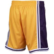 Also find out similar items by los angeles lakers and other brands. Mens Los Angeles Lakers Shorts Lakers Basketball Shorts Laufshorts Fanatics International