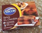 Dulce De Batata Con Chocolate