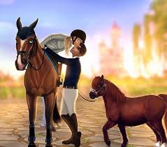 Credit A Sandiart On Instagram Star Stable Horses Beautiful Horses Horse Cartoon
