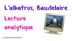 Baudelaire, LaposAlbatros