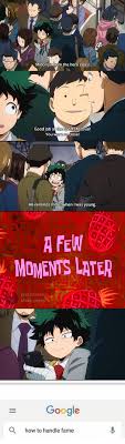 Check spelling or type a new query. Bnha Memes Midoriya Izuku Deku How To Handle Fame My Hero Academia My Hero Academia Marvel Superheroes Hero