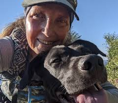 Wildflower Beauty At Bogus Basin With My Pup Cobweb 💕😎💕😎