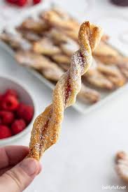 View top rated easy filo dough dessert recipes with ratings and reviews. Jam Puff Pastry Twists Belly Full