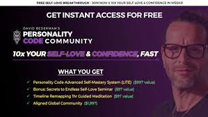 PERSONALITY CODE (Free)