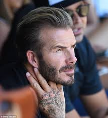 David beckham is covered in tattoos, many of which represent his children and his wife victoria. David Beckham Tattoos Hand