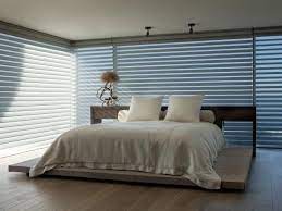 Some times you have to put a bed in an awkward space. 20 Dreamy Window Treatments For The Bedroom Hgtv