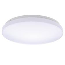 Honeywell 35 Watt White Integrated Led Round Ceiling Flush Mount Kw326d801110 The Home Depot Ceiling Lights Led Ceiling Led Flush Mount